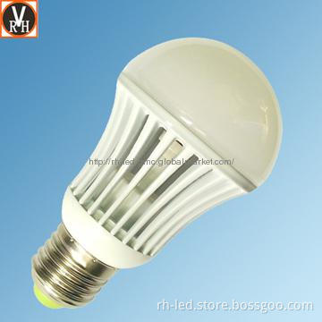High Brightness and High Lumens LED Ball Bulb 6w